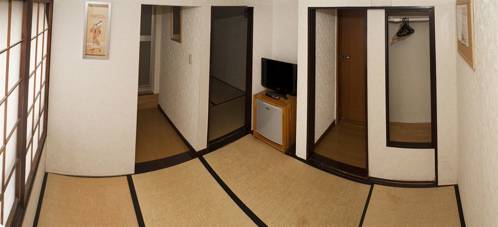 Haru Hotel Tokio Buitenkant foto
